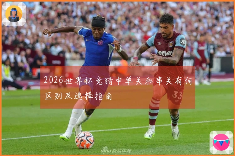 2026世界杯竞猜中单关和串关有何区别及选择指南