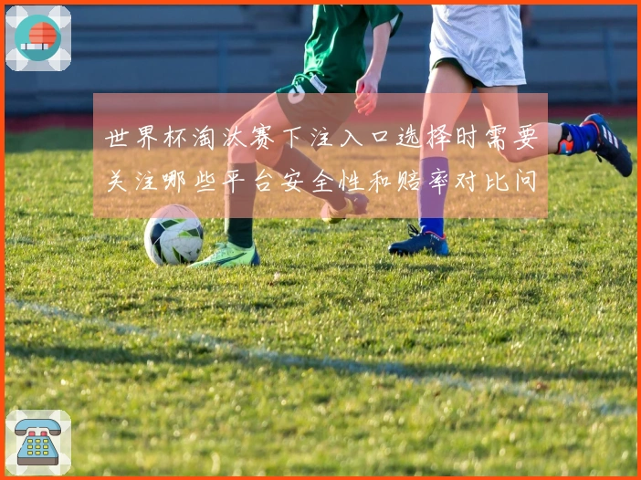 世界杯淘汰赛下注入口选择时需要关注哪些平台安全性和赔率对比问题？