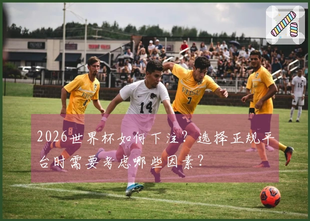 2026世界杯如何下注？选择正规平台时需要考虑哪些因素？