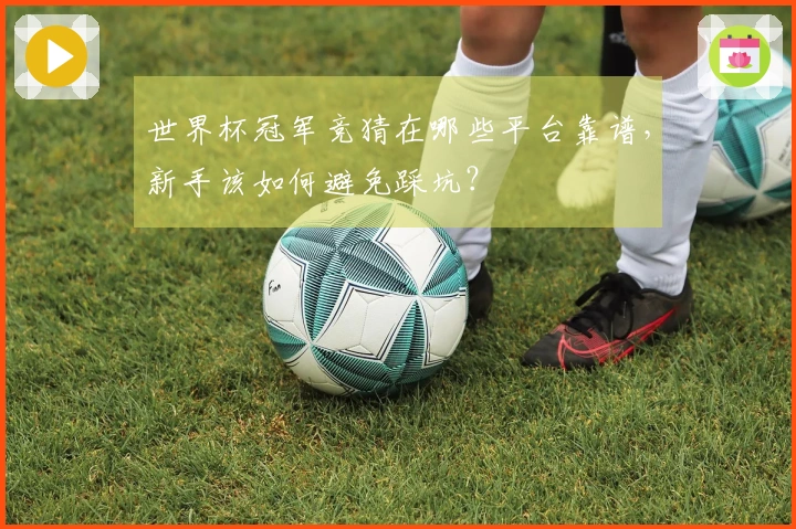 世界杯冠军竞猜在哪些平台靠谱，新手该如何避免踩坑？