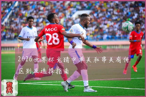 2026世界杯竞猜中单关和串关有何区别及选择指南