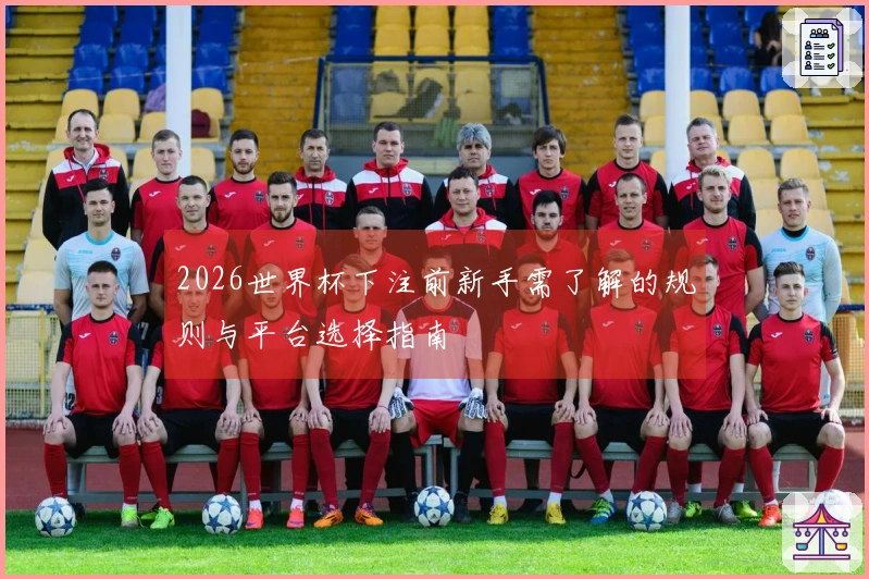 2026世界杯下注前新手需了解的规则与平台选择指南