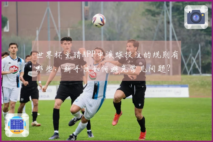世界杯竞猜APP中滚球投注的规则有哪些，新手该如何避免常见问题？
